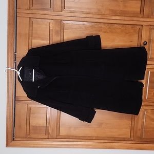 Women's wool/alpaca winter coat